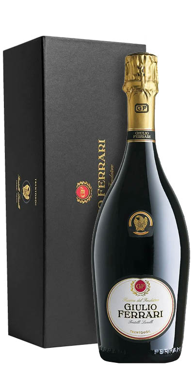 Trento Extra Brut DOC Giulio Ferrari Riserva del Fondatore 2015 