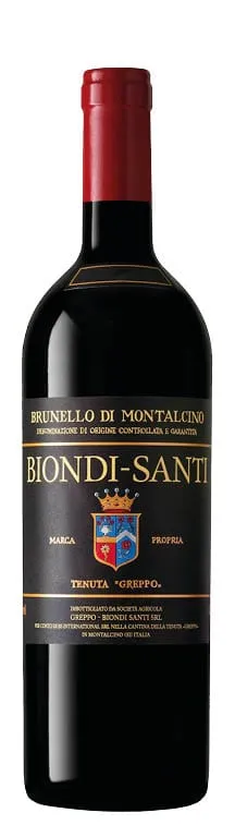 Brunello di Montalcino DOCG Biondi-Santi Tenuta Greppo 2020
