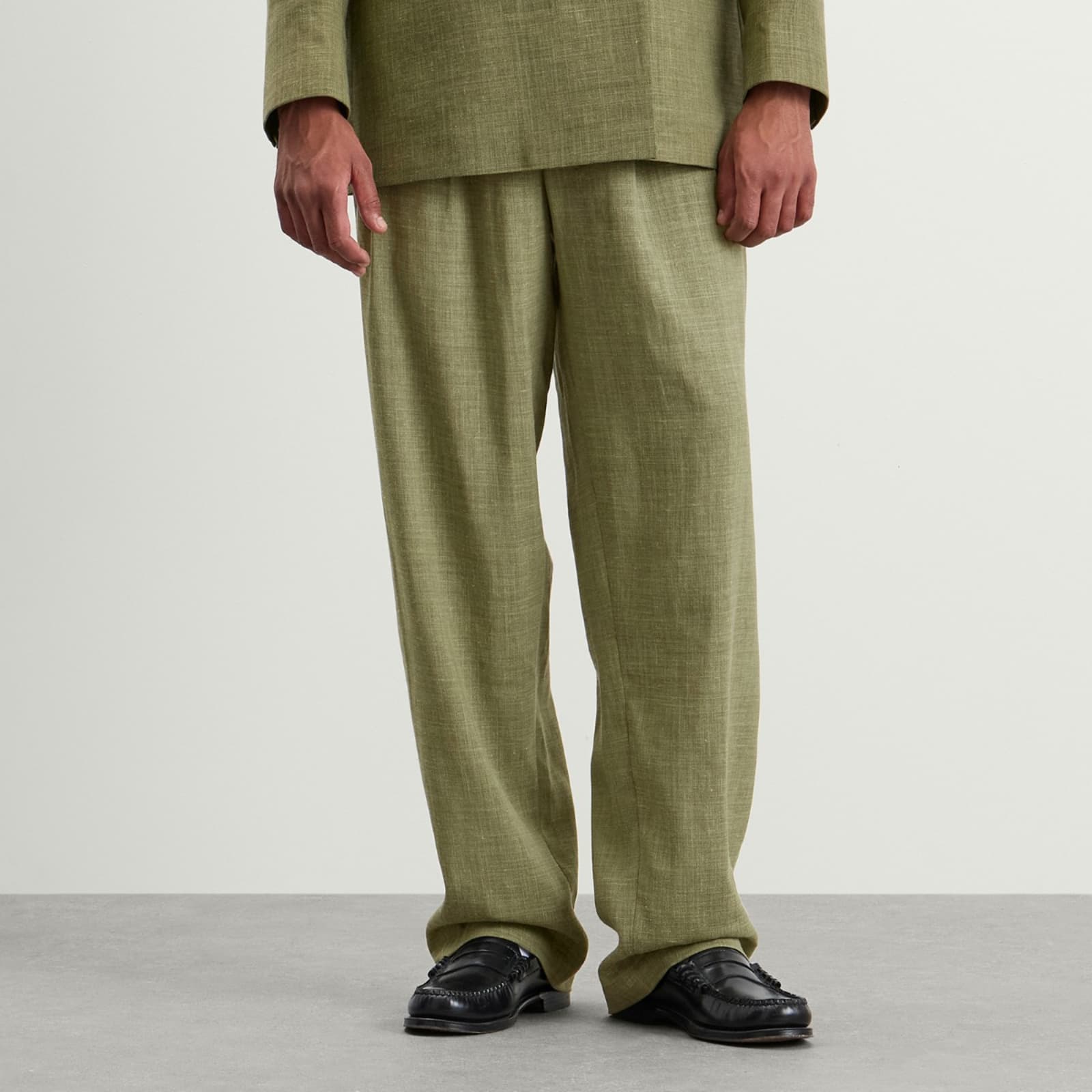 END. x Ronning Pleated Pant