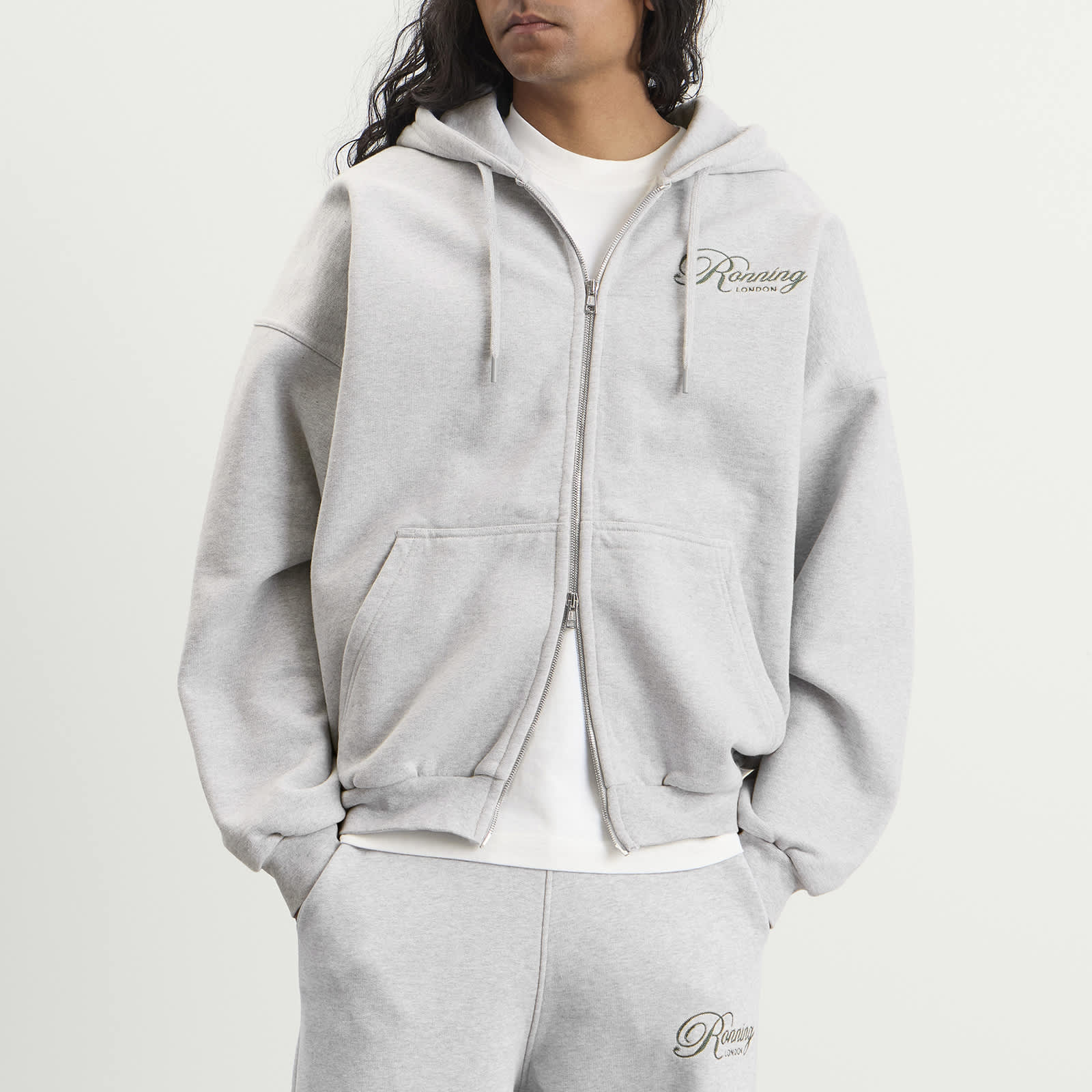 END. x Ronning Zip Hood