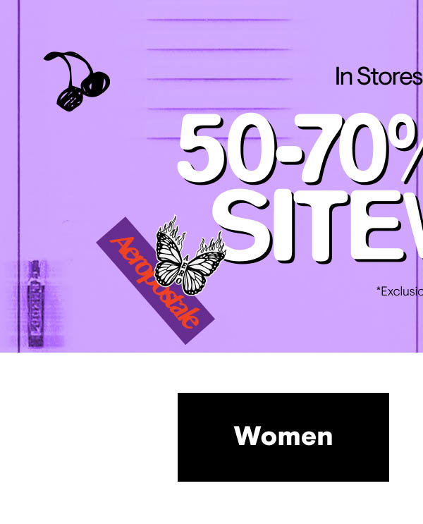 50-70% off Shop Women
