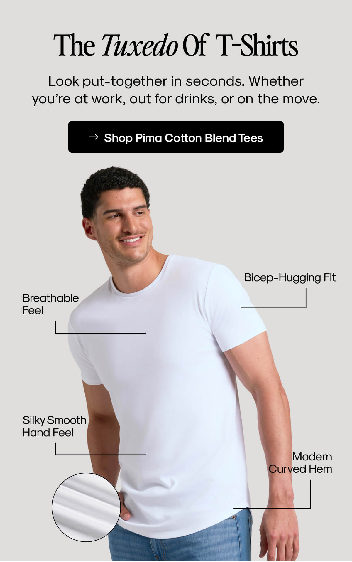 The Tuxedo of T-Shirts
