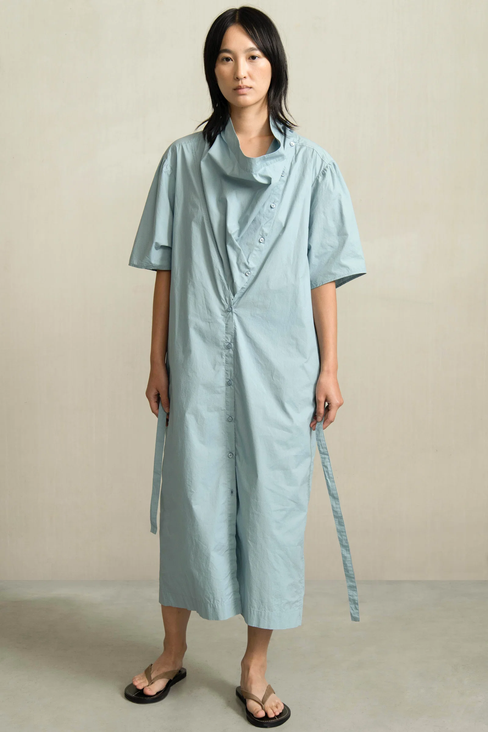 Image of CLOE DRESS PETROL