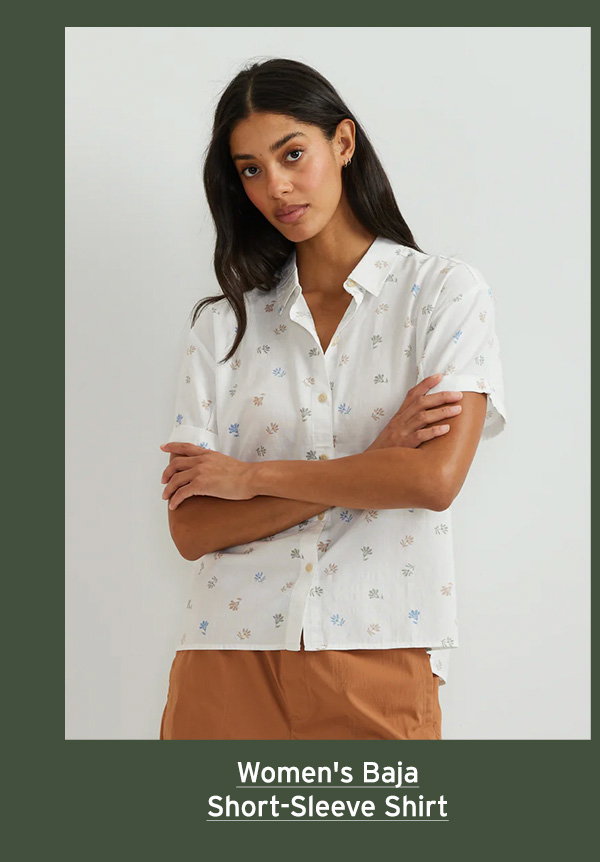 Women's Baja Short-Sleeve Shirt