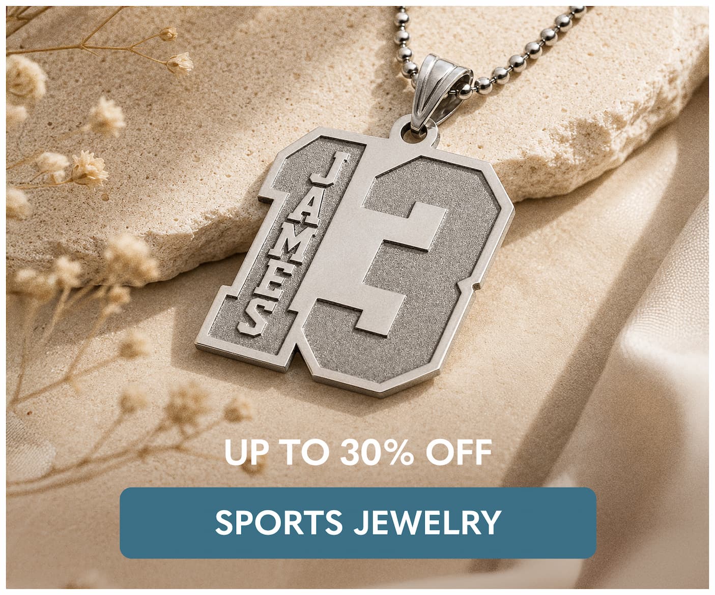 Numbers Jewelry