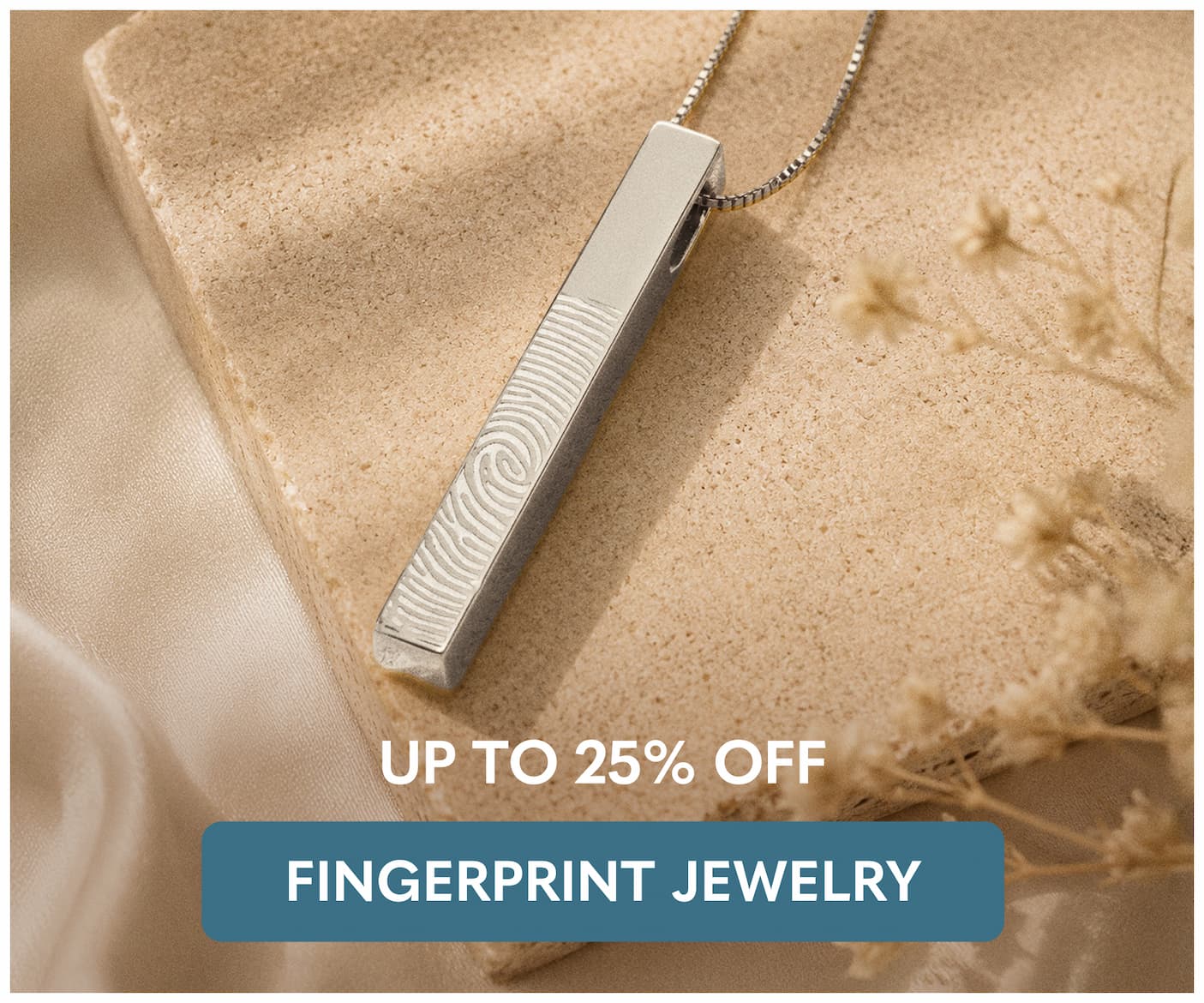 Fingerprint Jewelry