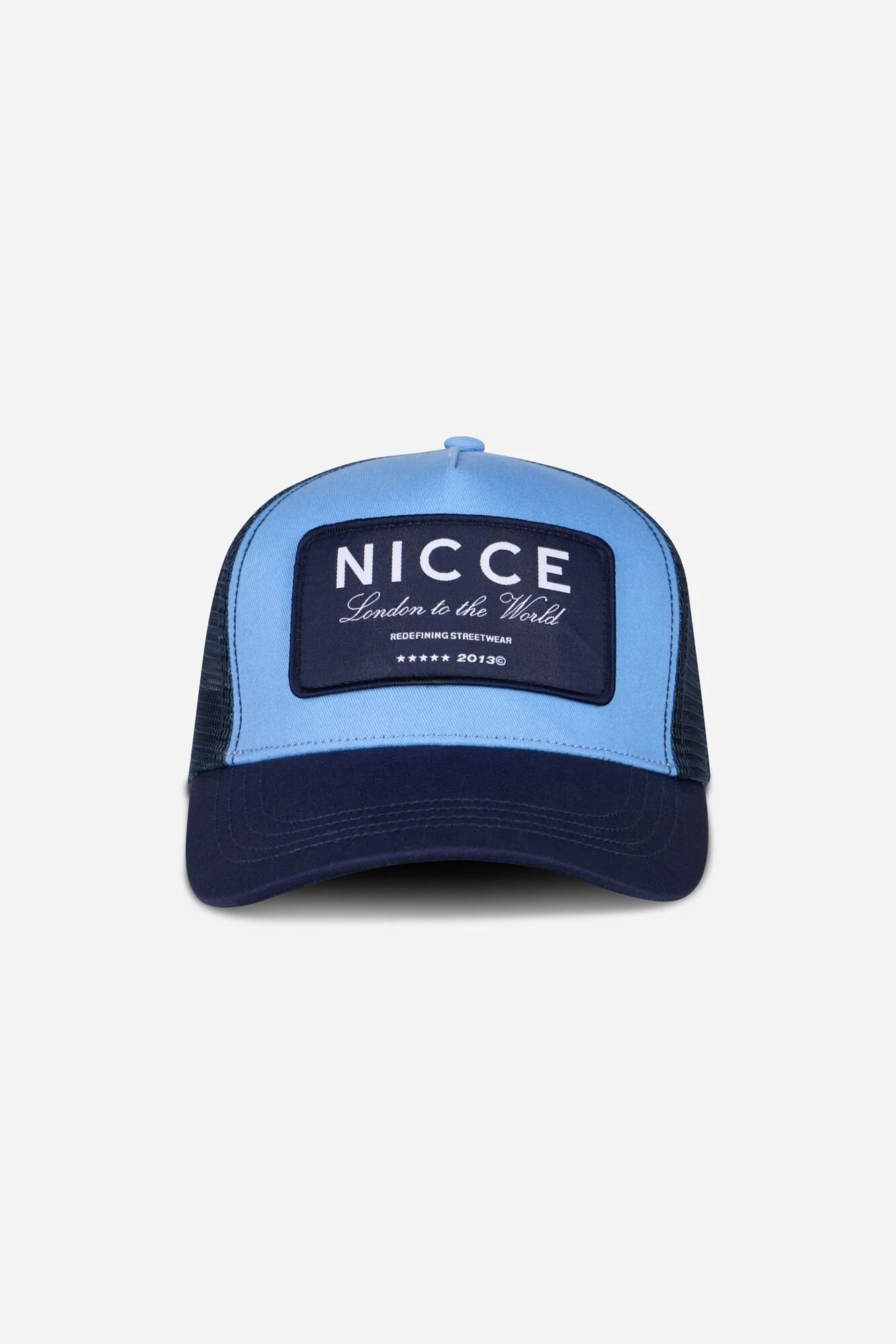 Image of NICCE Mens Griffton Cap | Allure Blue