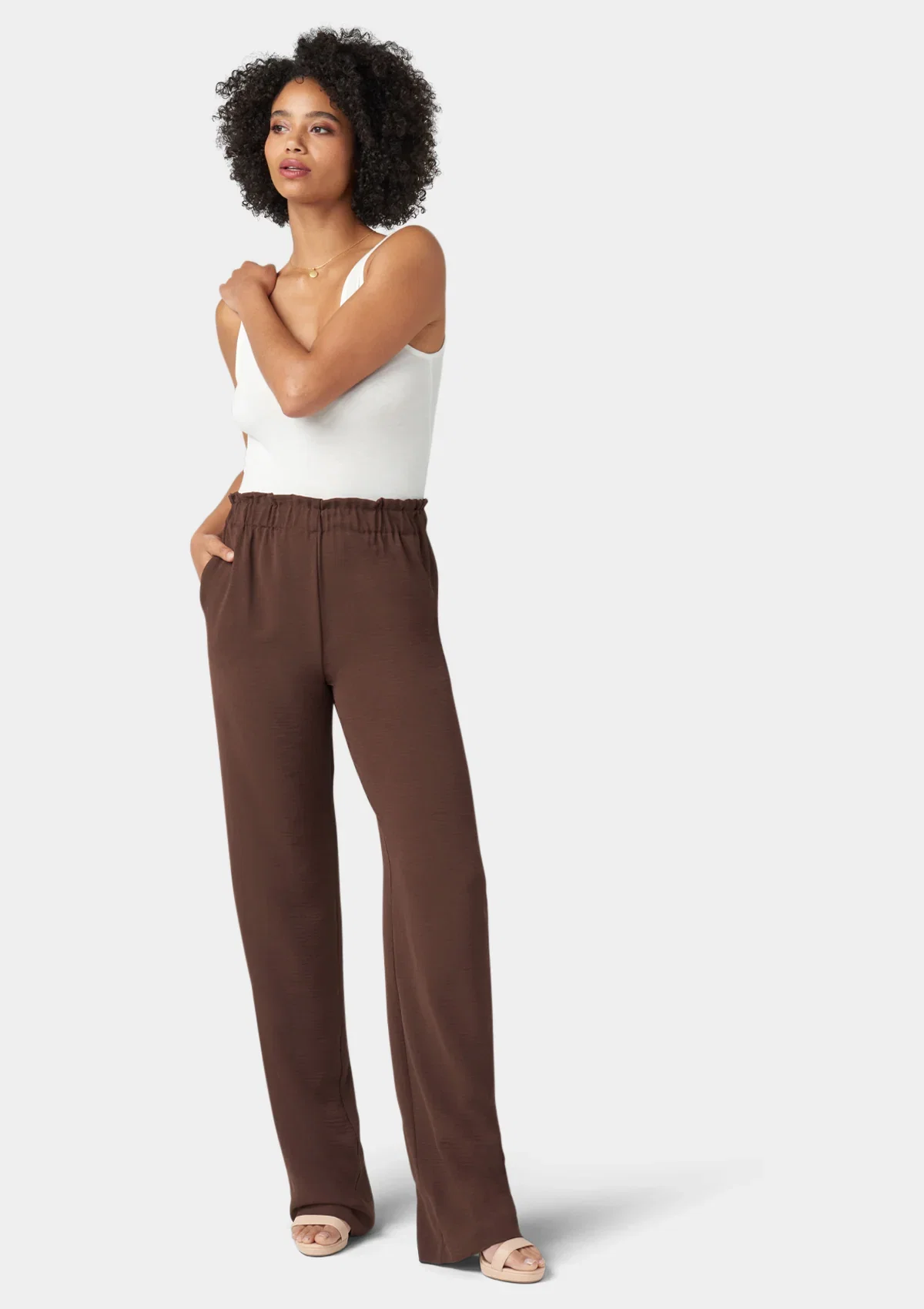 Image of Tall Brooke Wide Leg Pants