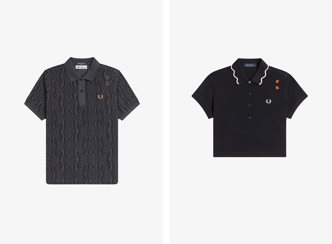 Women's polo shirts in the Fred Perry sale