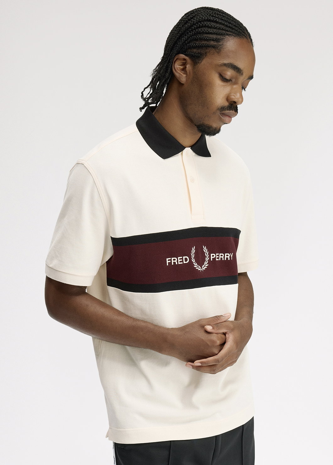 Men's polo shirts in the Fred Perry sale