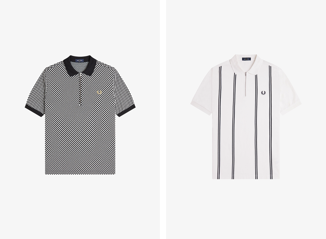 Men's polo shirts in the Fred Perry sale