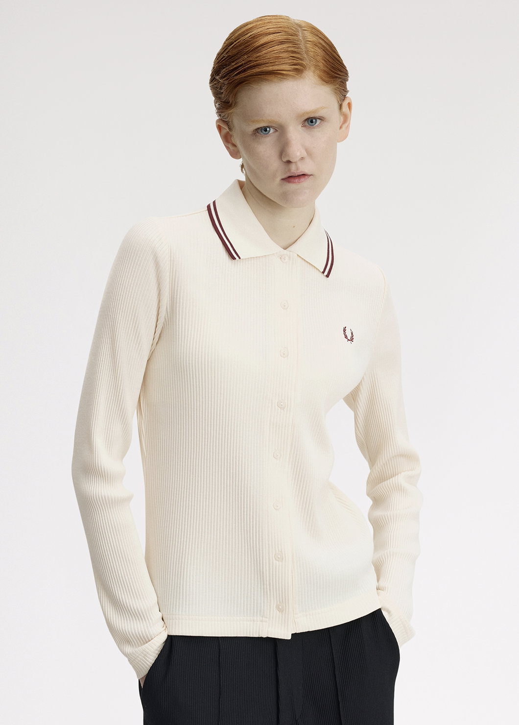 Women's polo shirts in the Fred Perry sale