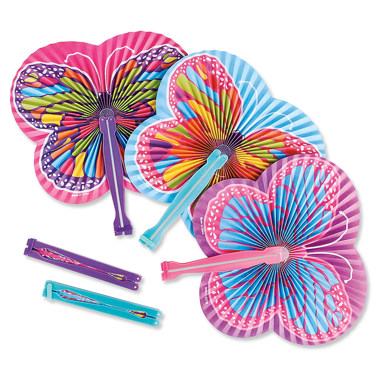 Image of Butterfly Folding Fan - BOGO