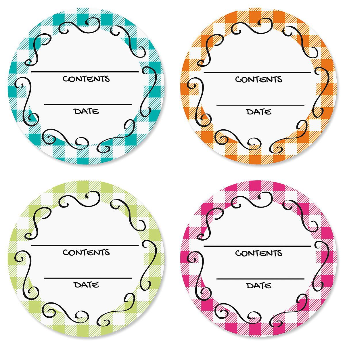 Image of Mason Jar Labels - BOGO