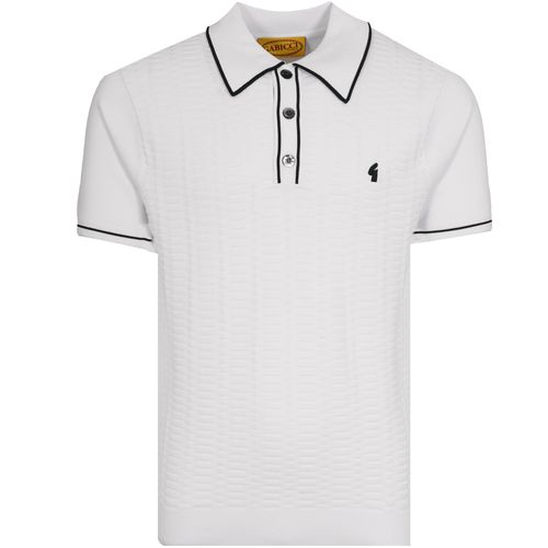 Gabicci Vintage Ronnie Polo - White