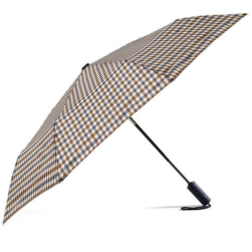 Aquascutum Checked Pocket Umbrella - Check
