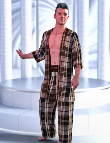JMR dForce Marcel Home Outfit for Genesis 9 and 8 Male