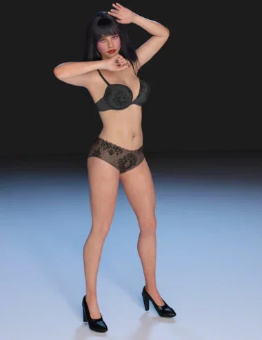 FG Lacey Lingerie for Genesis 9 Feminine