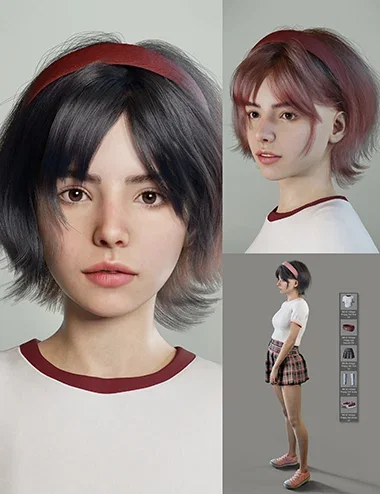 MB Faleen HD for Genesis 9 Bundle