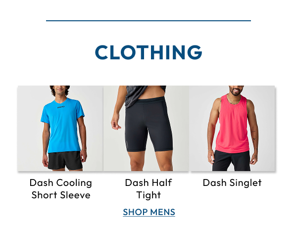 Mens Brooks Clothing