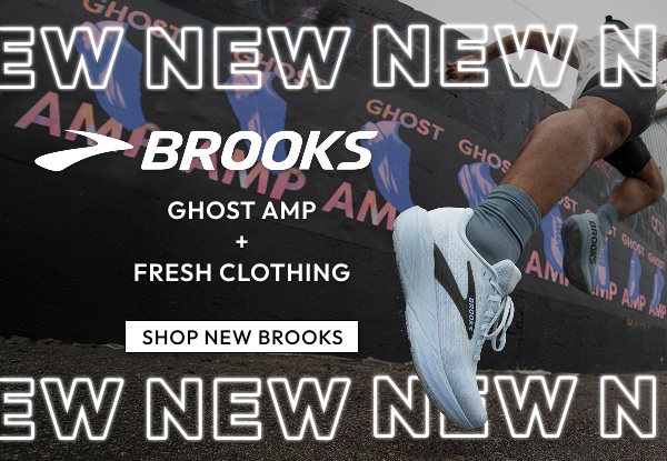 New Brooks Ghost AMP and Fresh Apparel