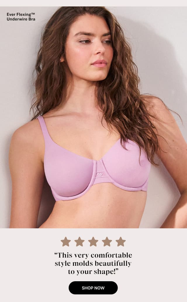 Shop Ever Flexing Underwire Bra