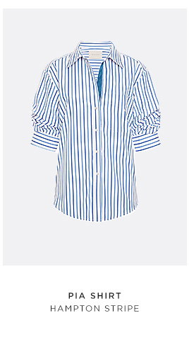 Pia Shirt in Hampton Stripe