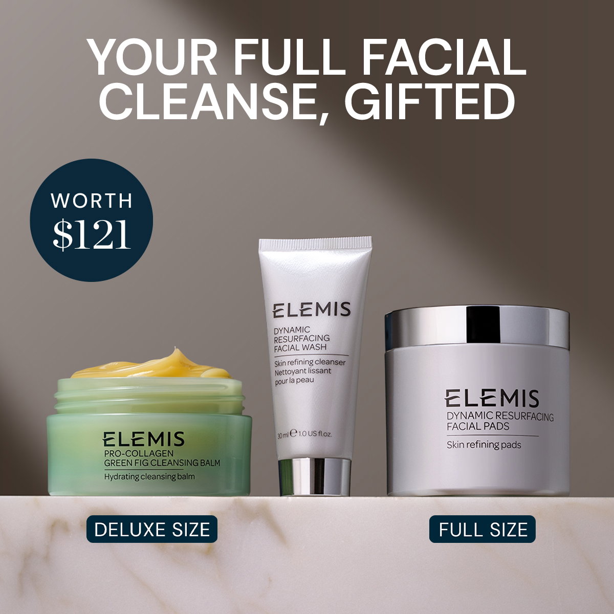 Your Full Facial Cleanse, Gifted