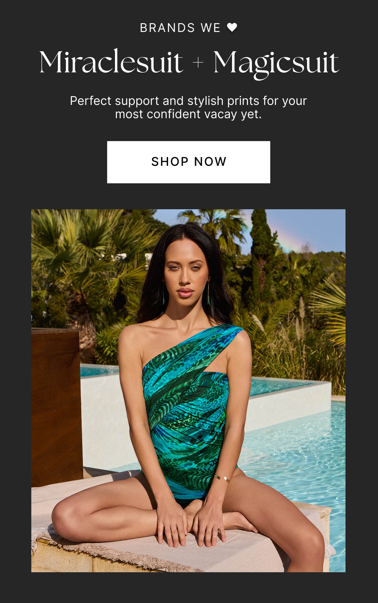 Brands We Love Miraclesuit + Magicsuit