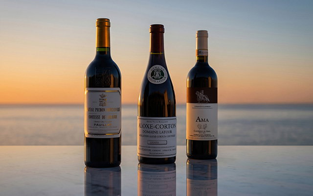 Fino al 20% di sconto su una selezione di vini pronti da bere o da conservare