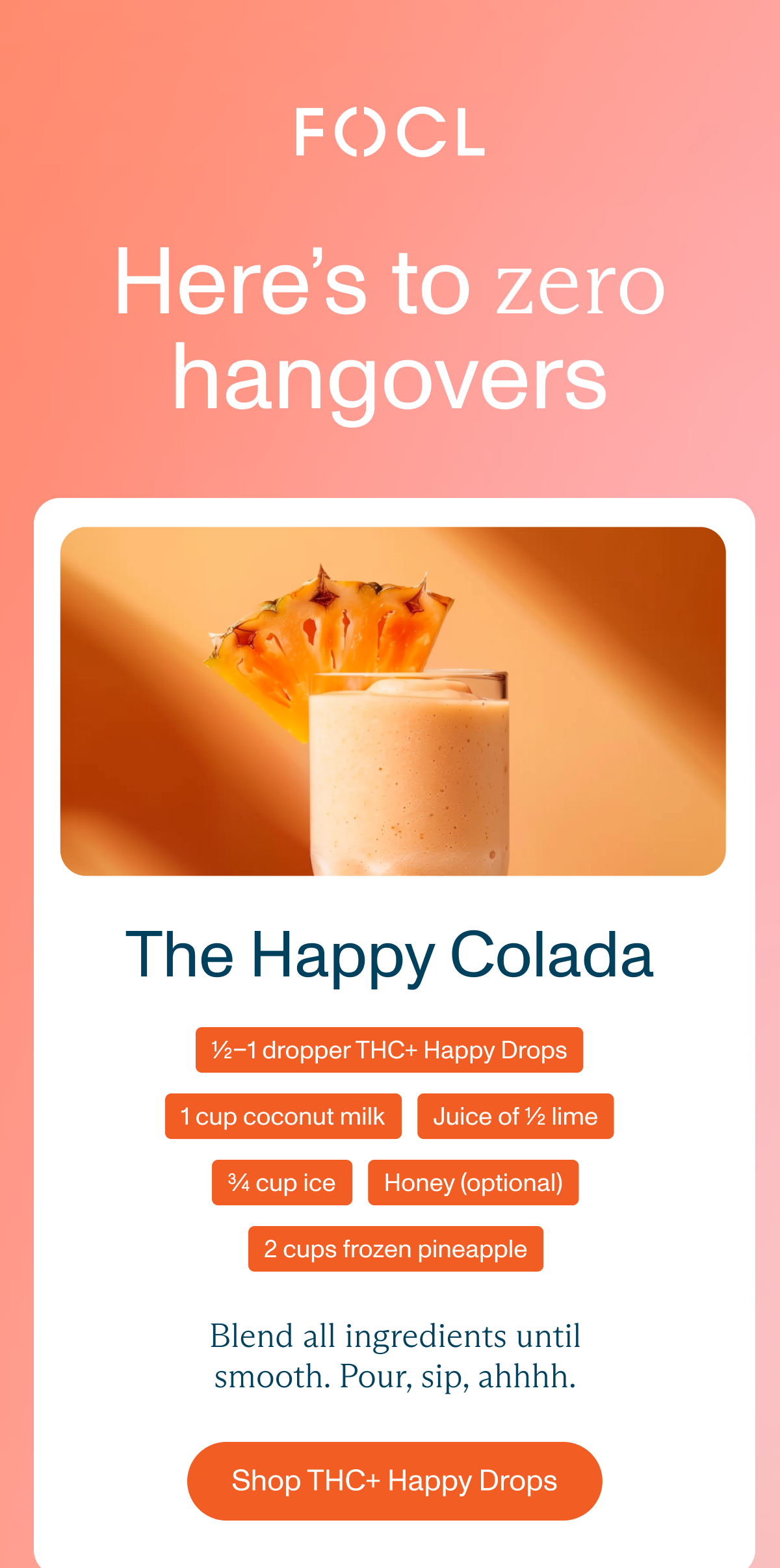 Shop THC+ Happy Drops
