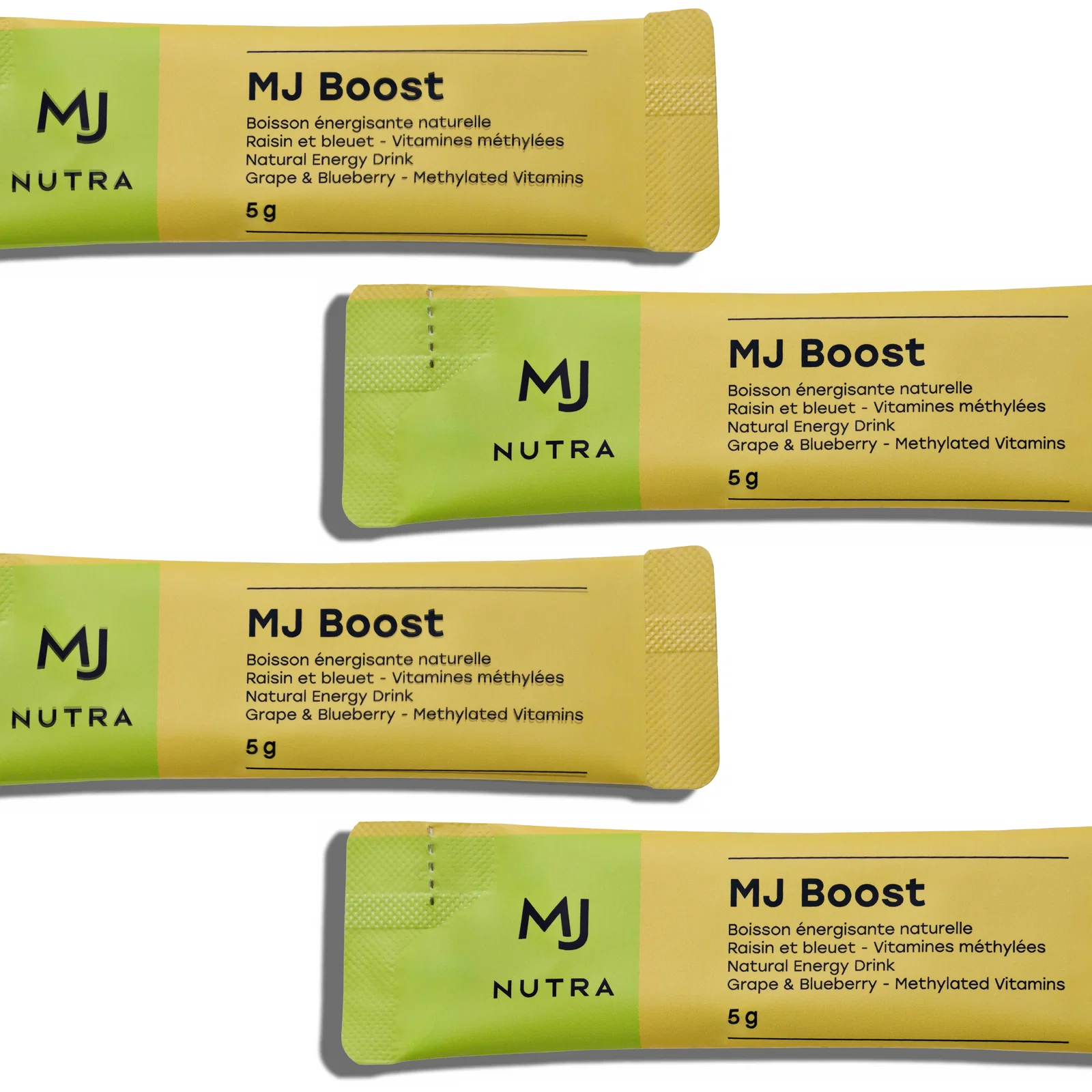 Image of MJ Boost (raisin et bleuet) - Boite de 10 sachets de 5g