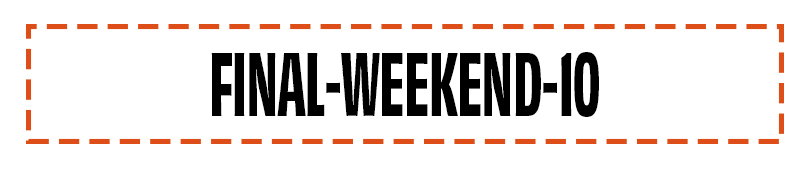 "FINAL-WEEKEND-10" additional 10% off automatic discount applied at checkout 