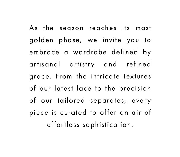 MID-SUMMER ESCAPE: THE ART OF EFFORTLESS STYLE
