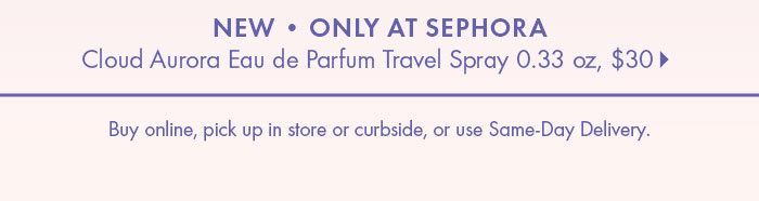 Ariana Grande Cloud Aurora Eau de Parfum Travel Spray