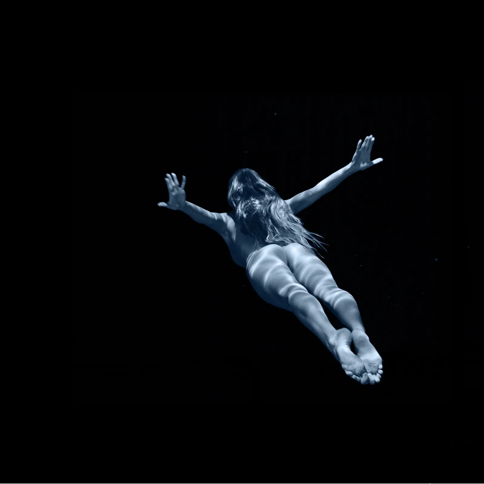 Michael Dweck, Mermaid 18b, Sapphire, Weeki Wachee, 2007