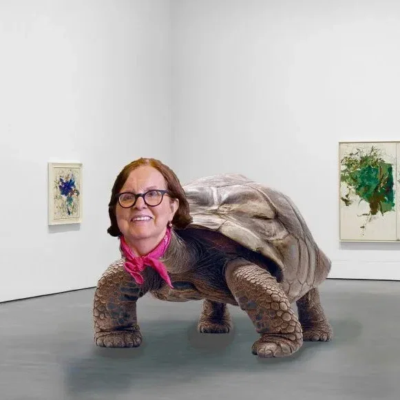 Roberta Smith Made Kenny Schachter Cry. Twice. And He Still Sings Her Praises