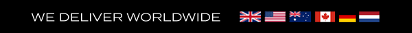 WE DELIVER WORLDWIDE