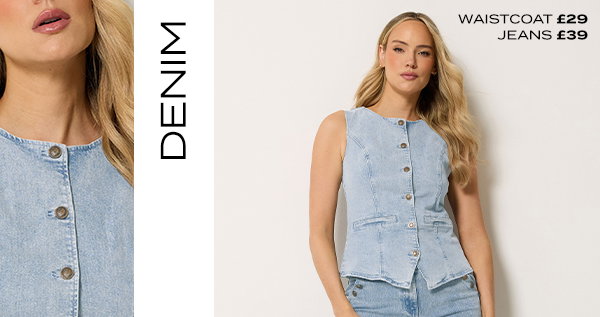 DOUBLE DENIM