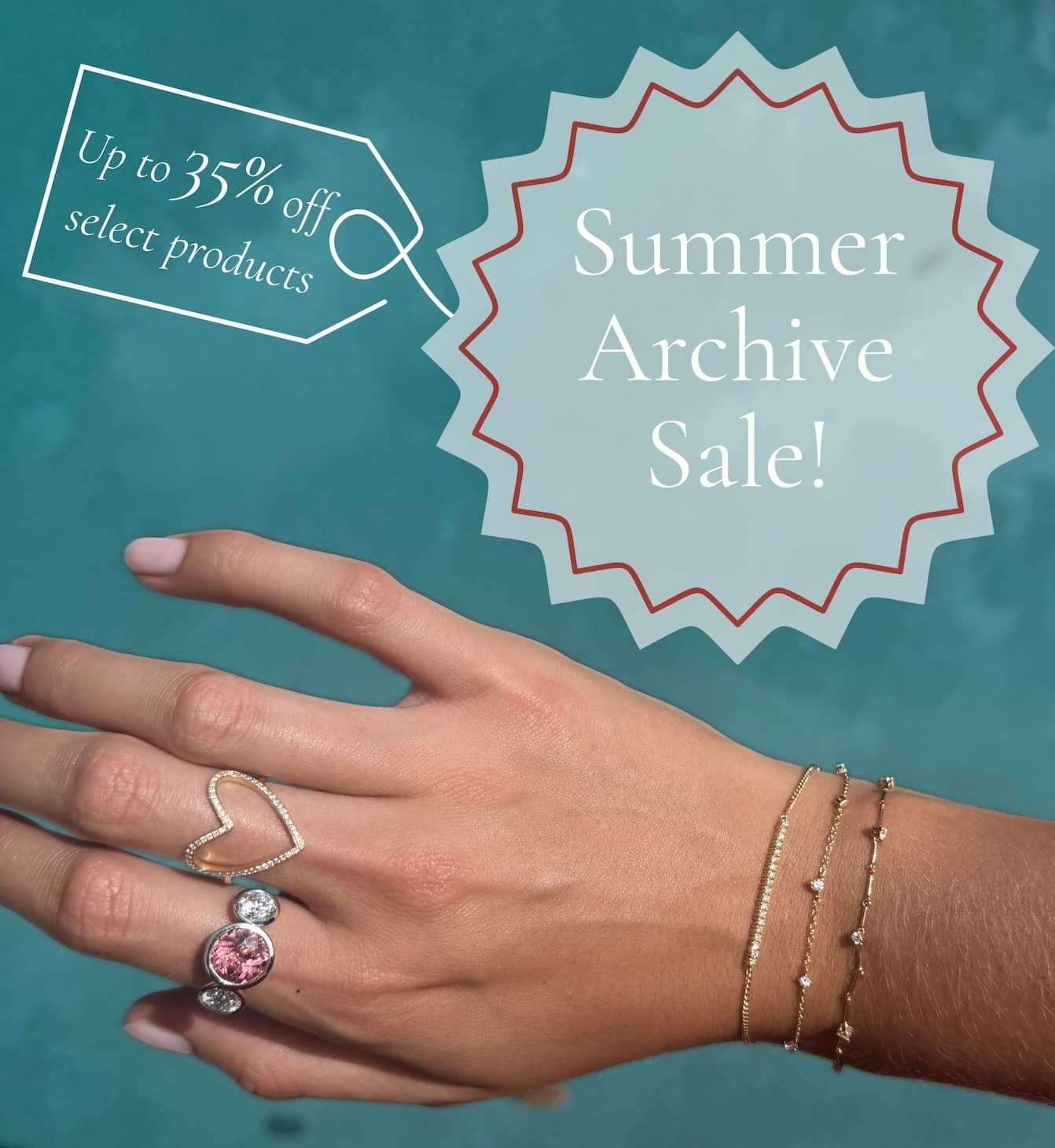 Summer Archive Sale!