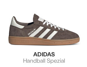 adidas Women's Handball Spezial Sneakers in Brown/White