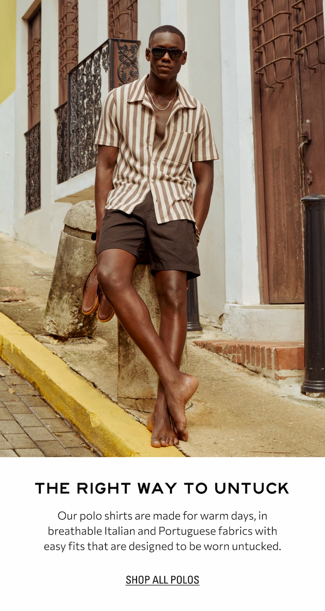 SHOP ALL POLOS