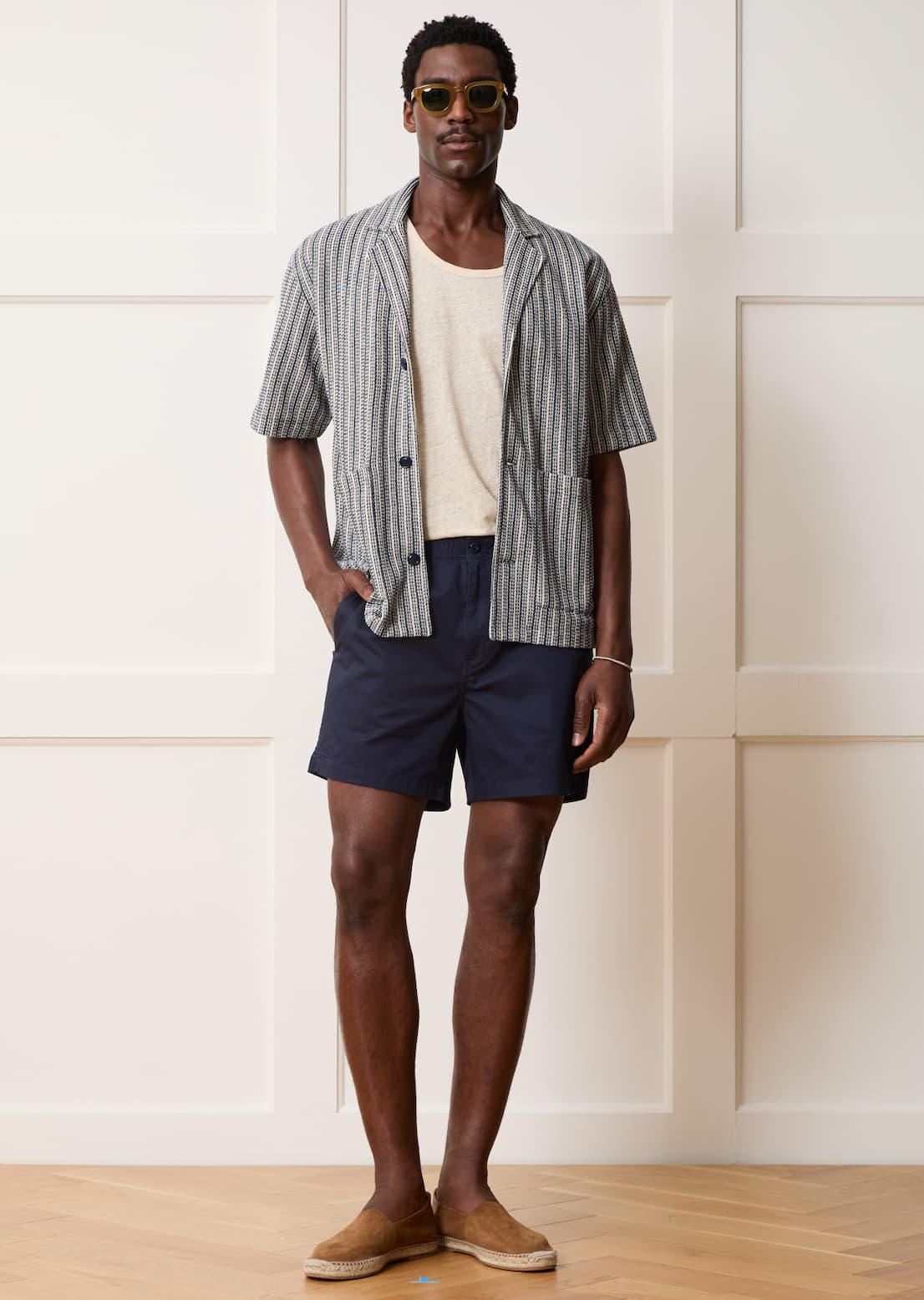 Knit Cabana Shirt