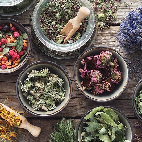 9 Herbs for Stress and Anxiety blog image