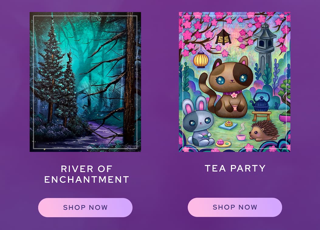 River of Enchantment | Tea Party