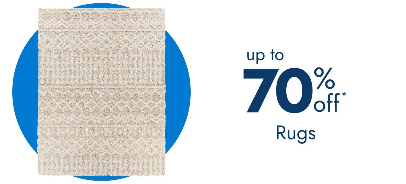 Rugs - Up to 70% Off