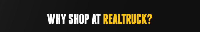 Why shop at RealTruck