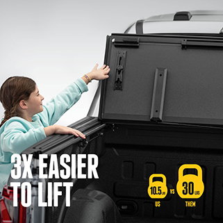 3X easier to lift