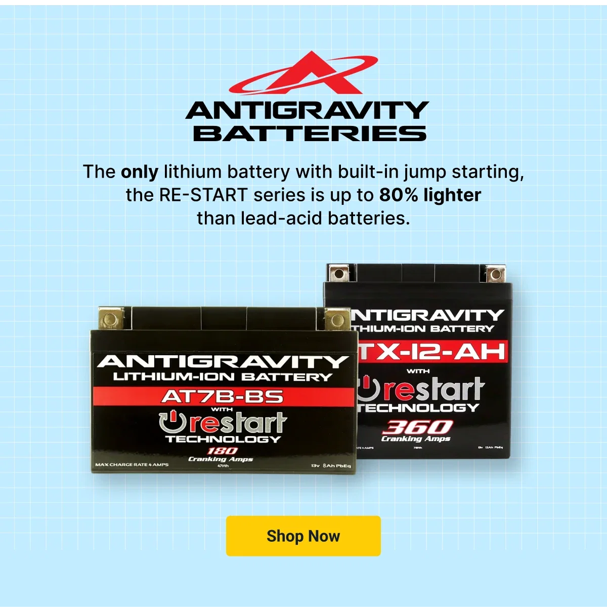 Antigravity Batteries