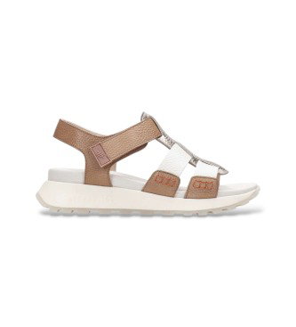 Sandalias Ambar dorado